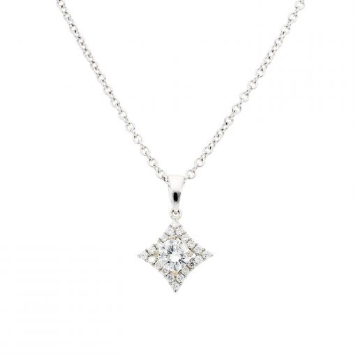 Diamond NecklaceStyle #: MHPEN96709