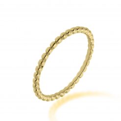 Yellow Gold RingStyle #: MARS-26354YG