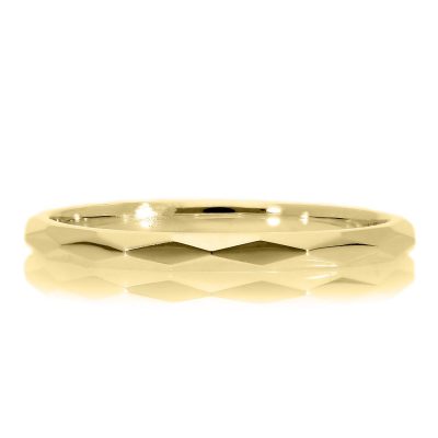 Yellow Gold Ring<br>Style #: MARS-27249YG