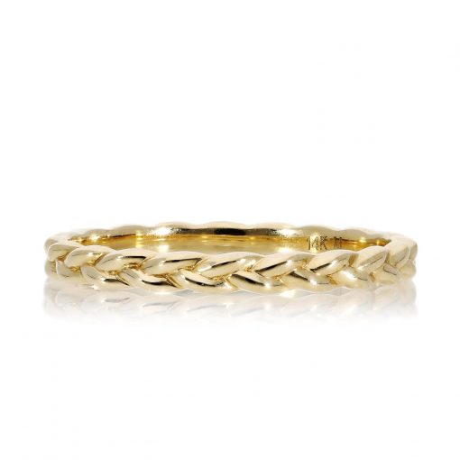 Yellow Gold RingStyle #: MARS-27293YG