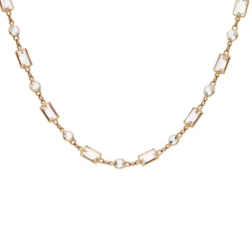 Topaz NecklaceStyle #: WLI-J13036FJN