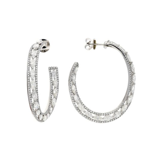 Diamond EarringsStyle #: RIU-38281