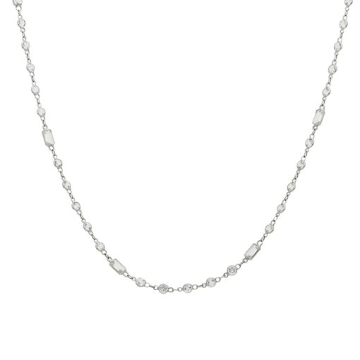 Topaz NecklaceStyle #: WLI-J13244FJN