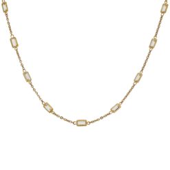 Topaz NecklaceStyle #: WLI-J12716FJN