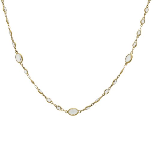 Topaz NecklaceStyle #: WLI-J13199FJN