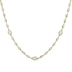 Topaz NecklaceStyle #: WLI-J13199FJN