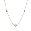 Gemstones NecklaceStyle #: WLI-J13398FJN