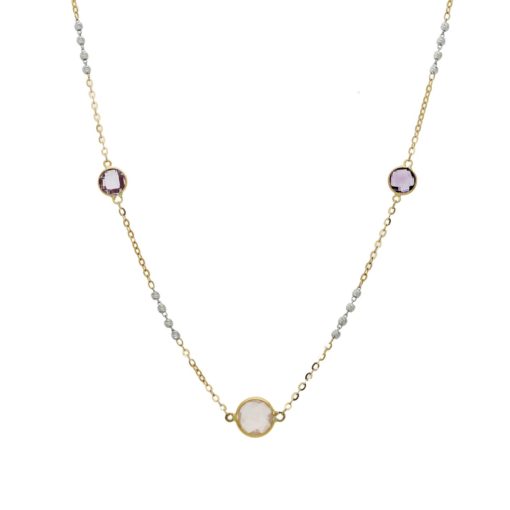 Gemstones NecklaceStyle #: WLI-J13398FJN