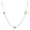 Gemstones NecklaceStyle #: WLI-J13398FJN