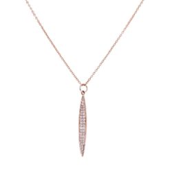 Diamond NecklaceStyle #: MK-840861