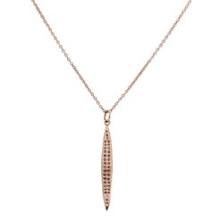 Diamond NecklaceStyle #: MK-840861