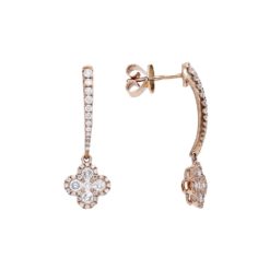 Diamond EarringsStyle #: MK-841780