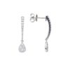 Diamond EarringsStyle #: MK-845300