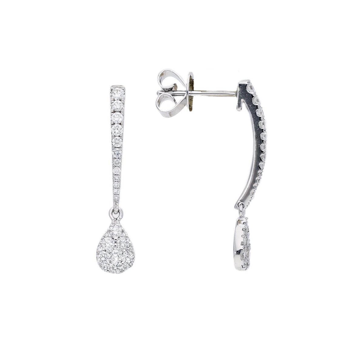 Diamond EarringsStyle #: MK-845300