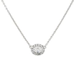 Diamond NecklaceStyle #: MK-857019