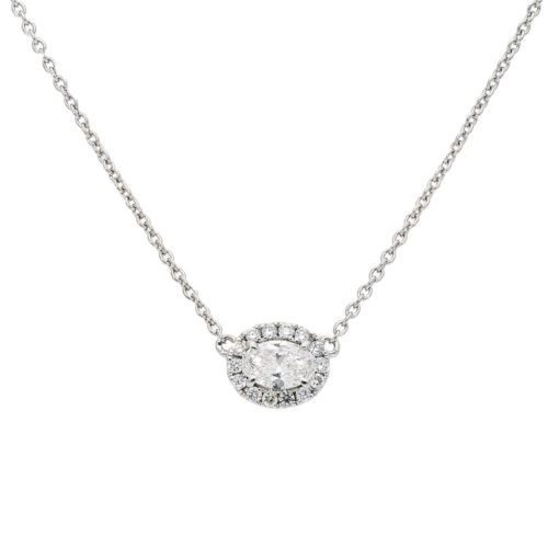 Diamond NecklaceStyle #: MK-857019