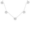 Diamond NecklaceStyle #: ROY-WC8037D