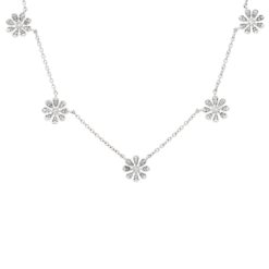 Diamond NecklaceStyle #: ROY-WC8037D