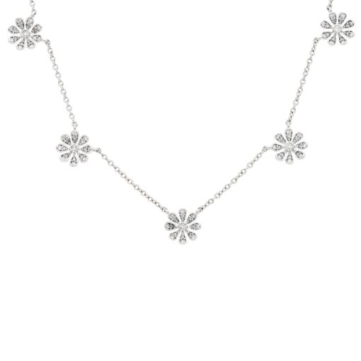 Diamond NecklaceStyle #: ROY-WC8037D