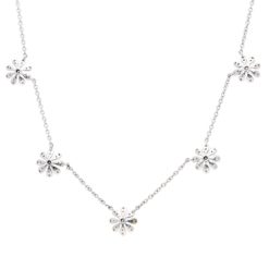 Diamond NecklaceStyle #: ROY-WC8037D