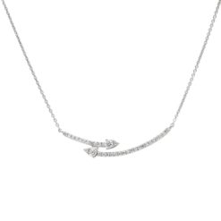 Diamond NecklaceStyle #: ROY-WC9739D