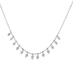 Diamond NecklaceStyle #: ROY-WP8894D