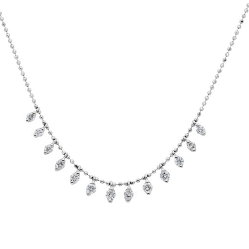 Diamond NecklaceStyle #: ROY-WP8894D