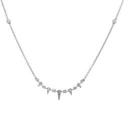 Diamond NecklaceStyle #: ROY-WP9902D