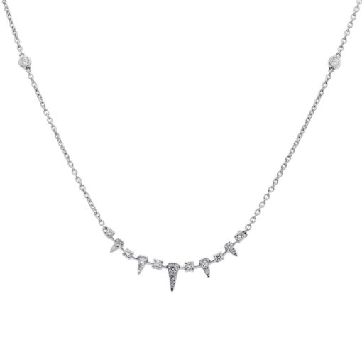 Diamond NecklaceStyle #: ROY-WP9902D