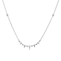 Diamond NecklaceStyle #: ROY-WP9902D