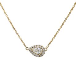 Diamond NecklaceStyle #: MK-857005