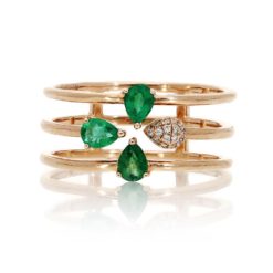 Emerald RingStyle #: ROY-PC7782E