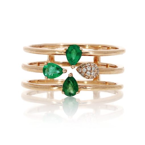 Emerald RingStyle #: ROY-PC7782E