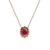 Ruby NecklaceStyle #: ROY-PC8238R