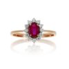 Ruby RingStyle #: ROY-PC8411R