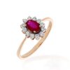 Ruby RingStyle #: ROY-PC8411R