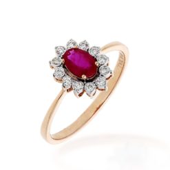 Ruby RingStyle #: ROY-PC8411R