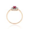 Ruby RingStyle #: ROY-PC8411R