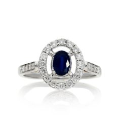 Sapphire RingStyle #: ROY-WC3563S