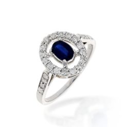 Sapphire RingStyle #: ROY-WC3563S