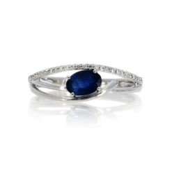 Sapphire RingStyle #: ROY-WC7247S