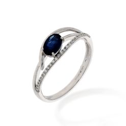 Sapphire RingStyle #: ROY-WC7247S