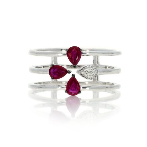 Ruby RingStyle #: ROY-WC7782R