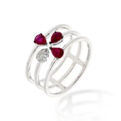 Ruby RingStyle #: ROY-WC7782R