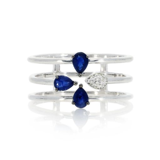 Sapphire RingStyle #: ROY-WC7782S