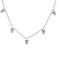 Diamond NecklaceStyle #: ROY-WC8039D