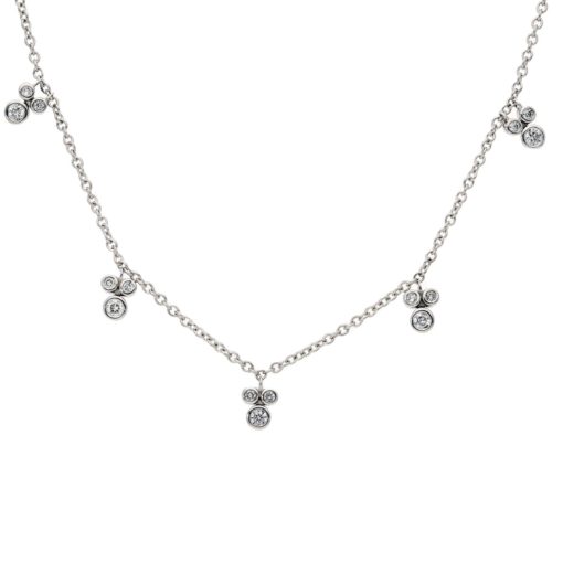 Diamond NecklaceStyle #: ROY-WC8039D