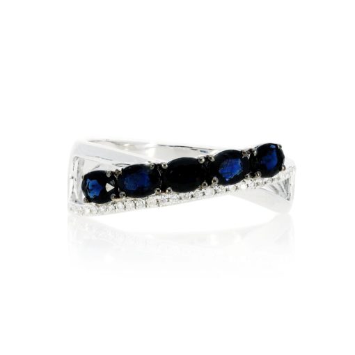 Sapphire RingStyle #: ROY-WC8069S