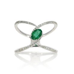 Emerald RingStyle #: ROY-WC8099E