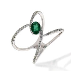 Emerald RingStyle #: ROY-WC8099E